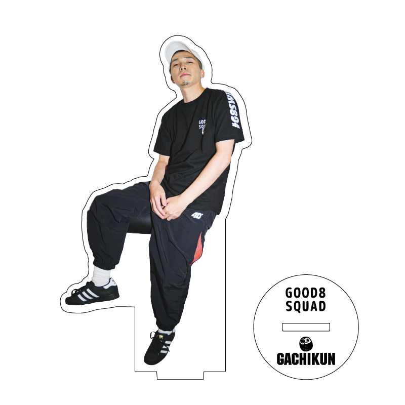 G8S Acrylic stand / GACHIKUN off shot 2024