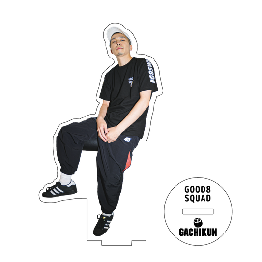 G8S Acrylic stand / GACHIKUN off shot 2024