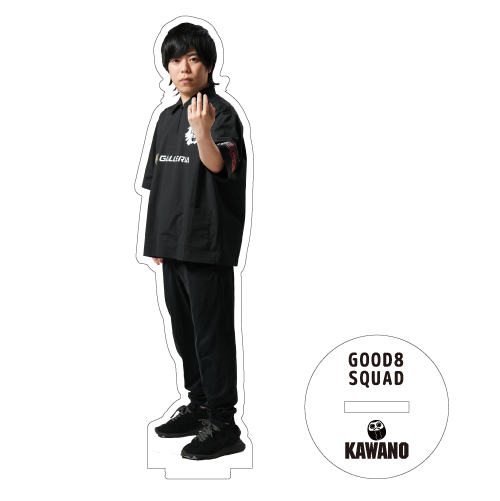 G8S Acrylic stand / KAWANO