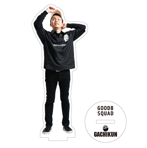G8S Acrylic stand / GACHIKUN