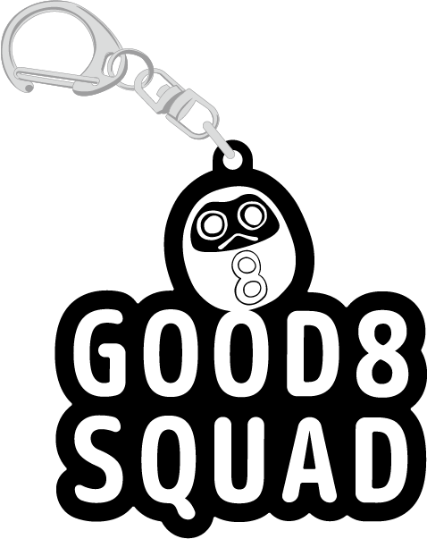 G8S acrylic keyring 2024