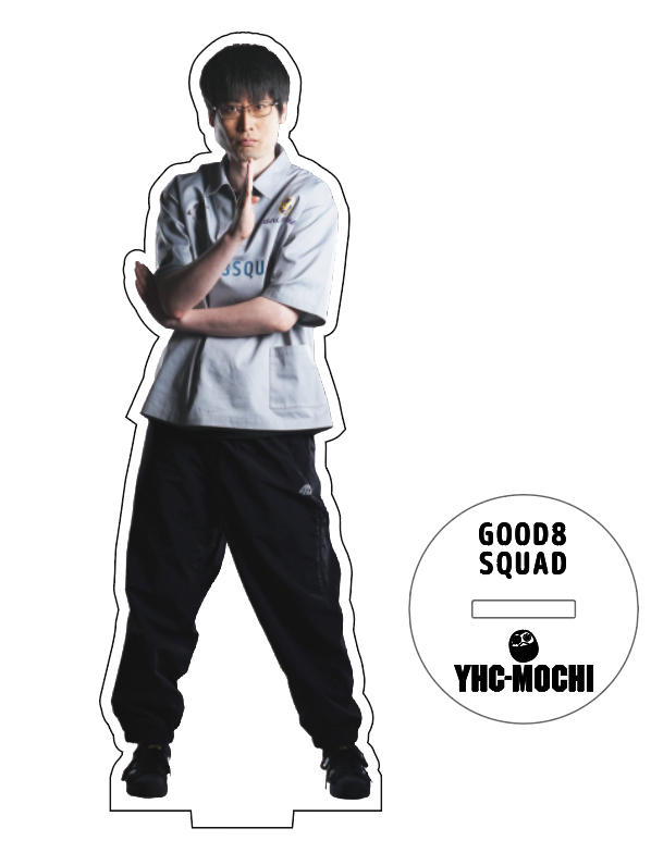 G8S Acrylic stand / YHC-餅 uniform 2024