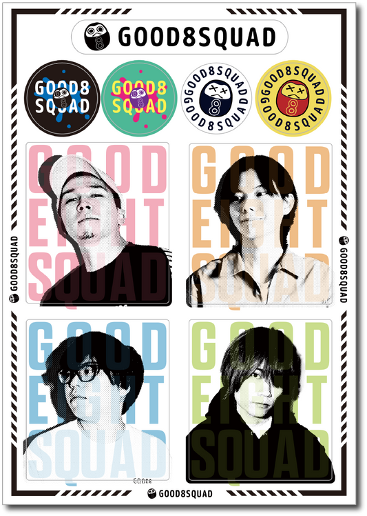 G8S Sticker Sheet