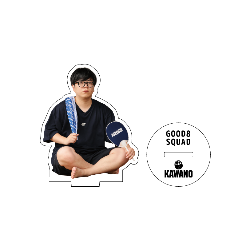 G8S Acrylic stand / KAWANO off shot 2024