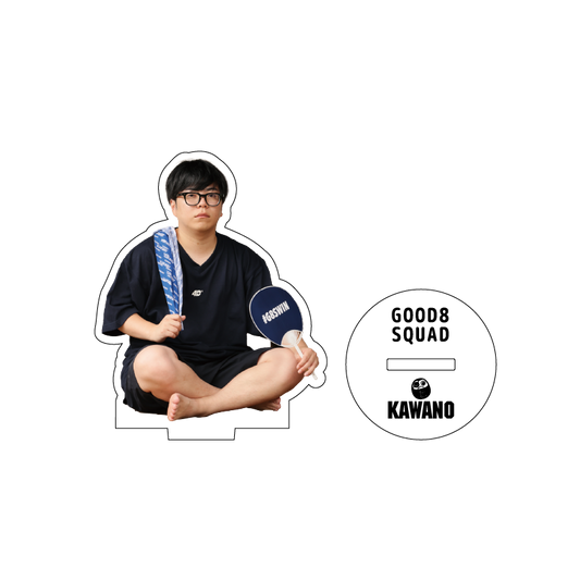 G8S Acrylic stand / KAWANO off shot 2024