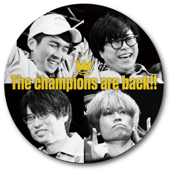 SFL2024 CHAMPION CAN BADGES SET