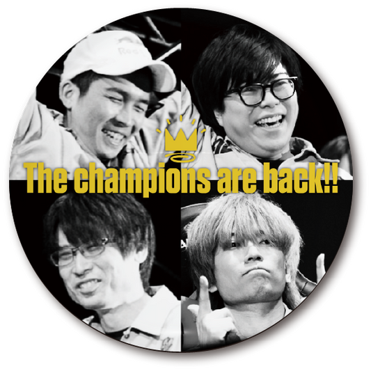 SFL2024 CHAMPION CAN BADGES SET