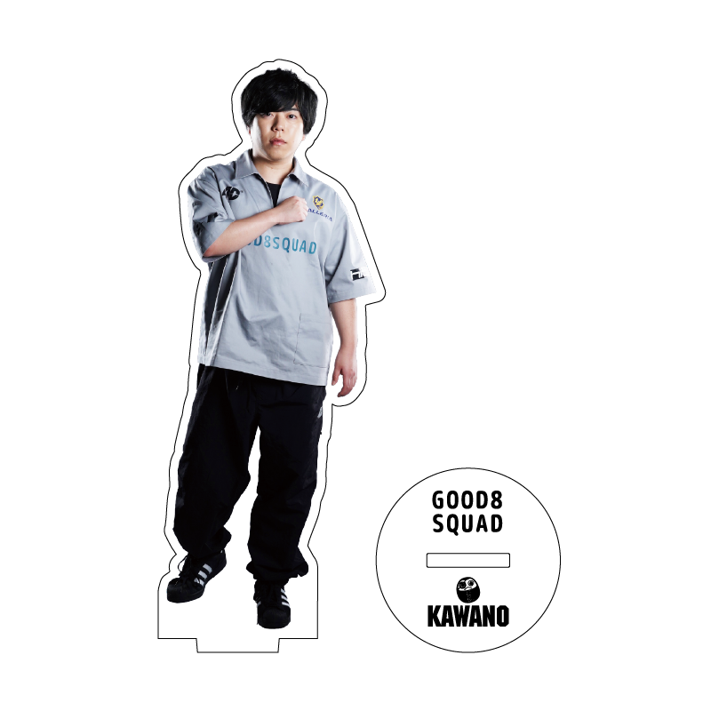 G8S Acrylic stand / KAWANO uniform 2024