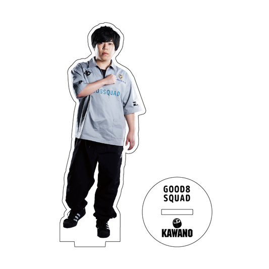 G8S Acrylic stand / KAWANO uniform 2024