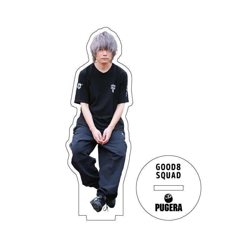 G8S Acrylic stand / PUGERA off shot 2024