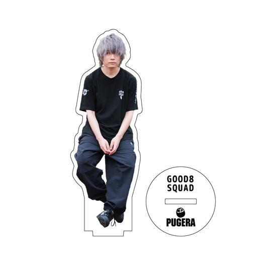 G8S Acrylic stand / PUGERA off shot 2024