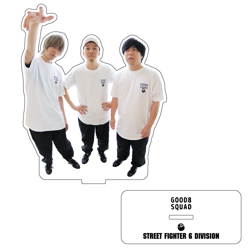 G8S Acrylic stand / Street Fighter Division