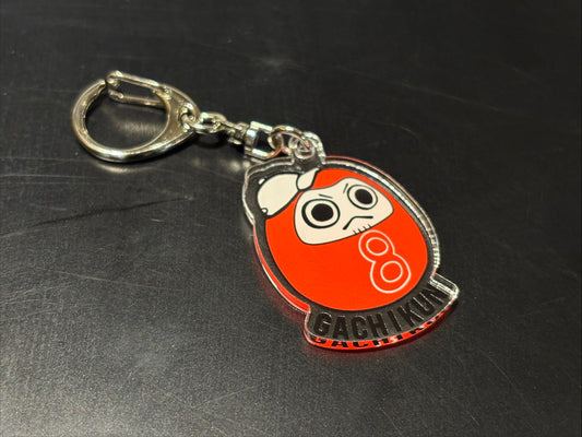 G8S DARUMA CHARM