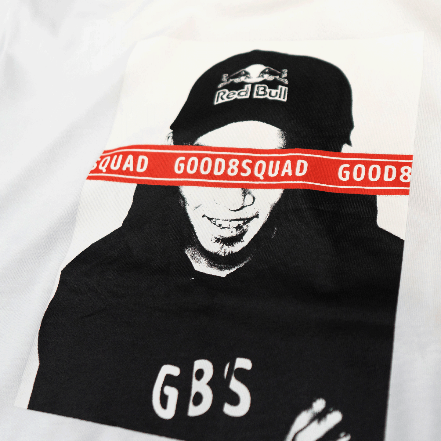 GACHIKUN GRAPHIC T Shirt White