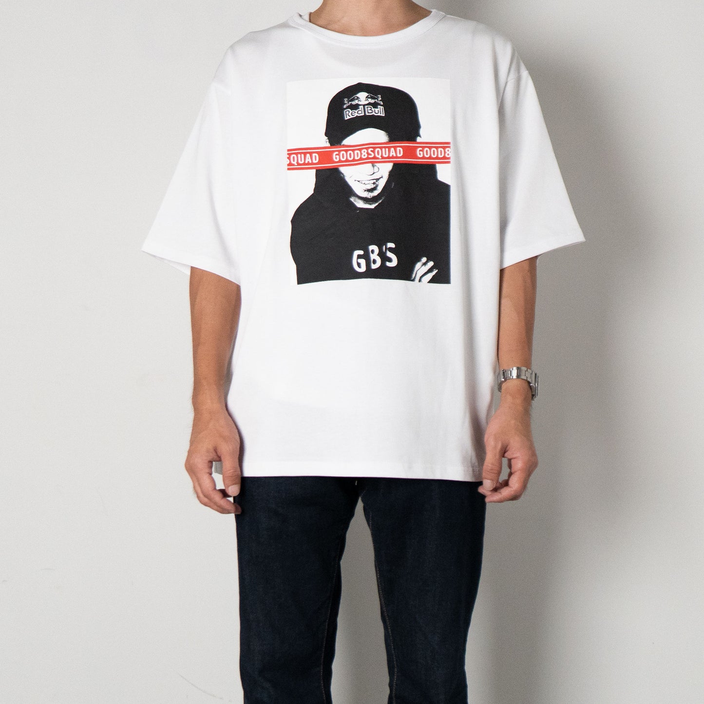 GACHIKUN GRAPHIC T Shirt White