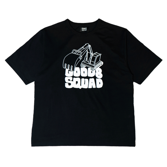 SHOVEL CAR T Shirt Black