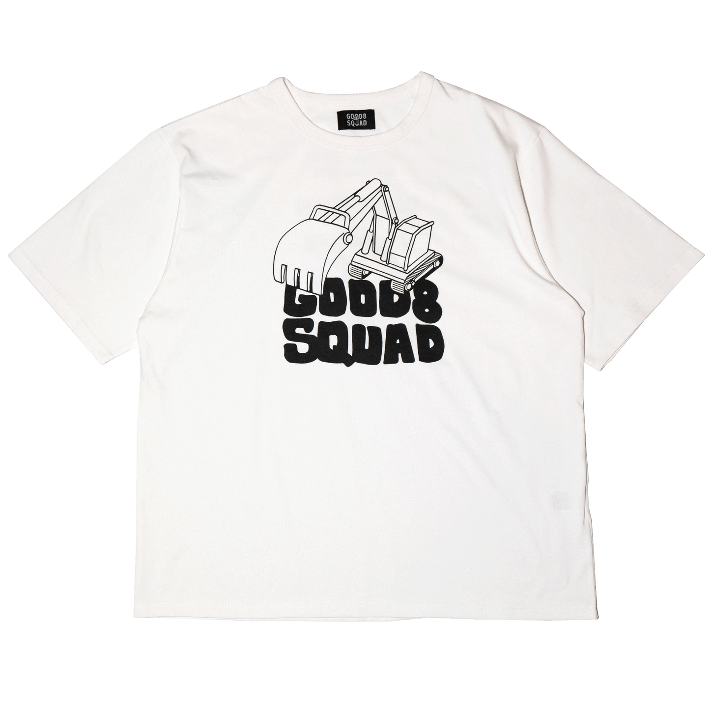 SHOVEL CAR T Shirt White