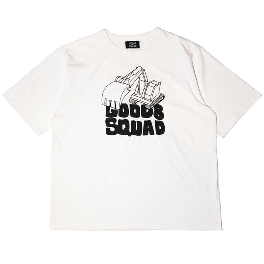 SHOVEL CAR T Shirt White