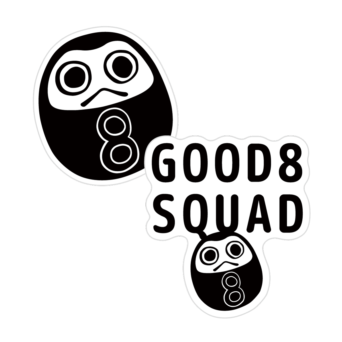 G8S Sticker Set