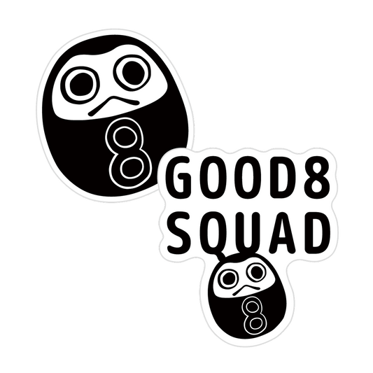 G8S Sticker Set
