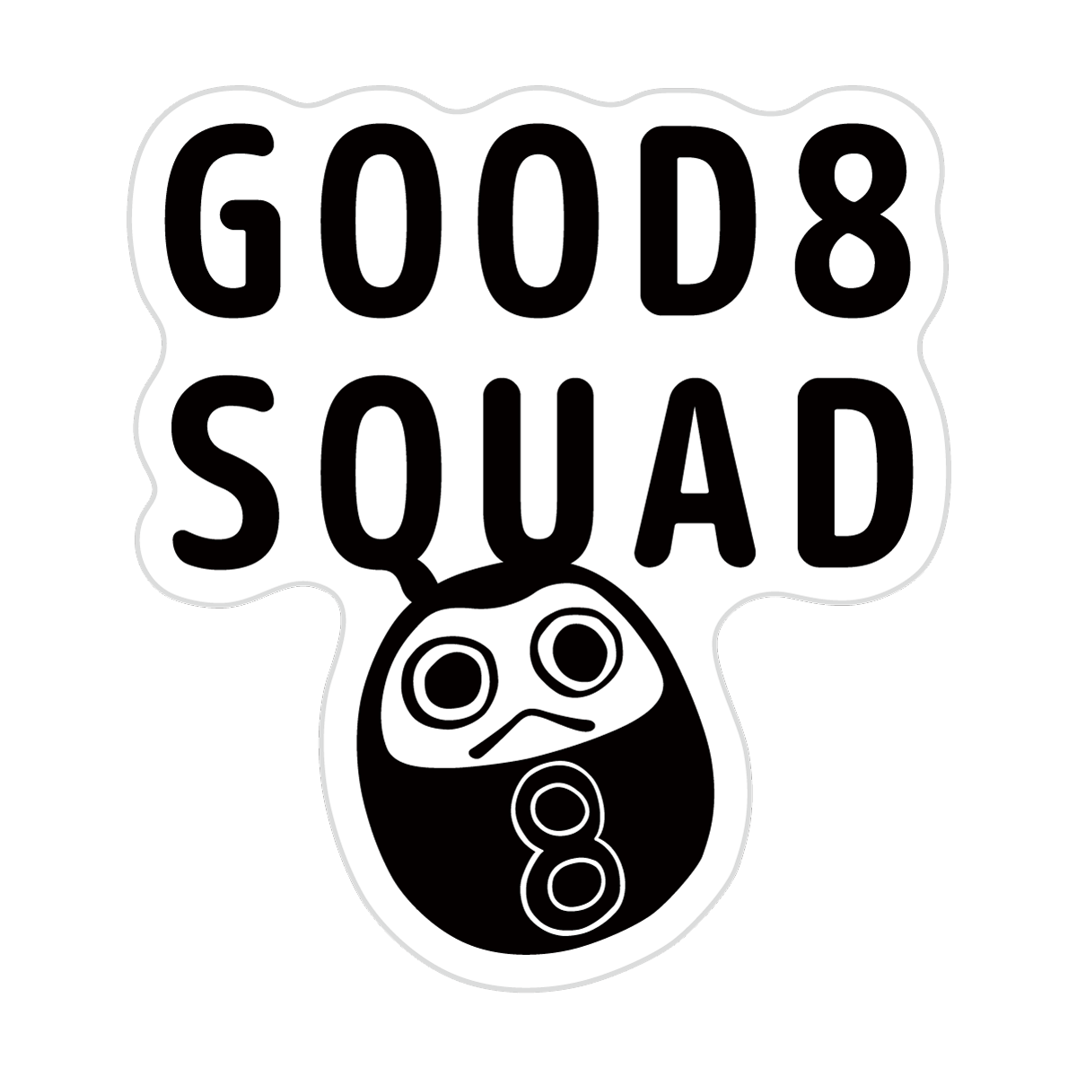 G8S Sticker Set