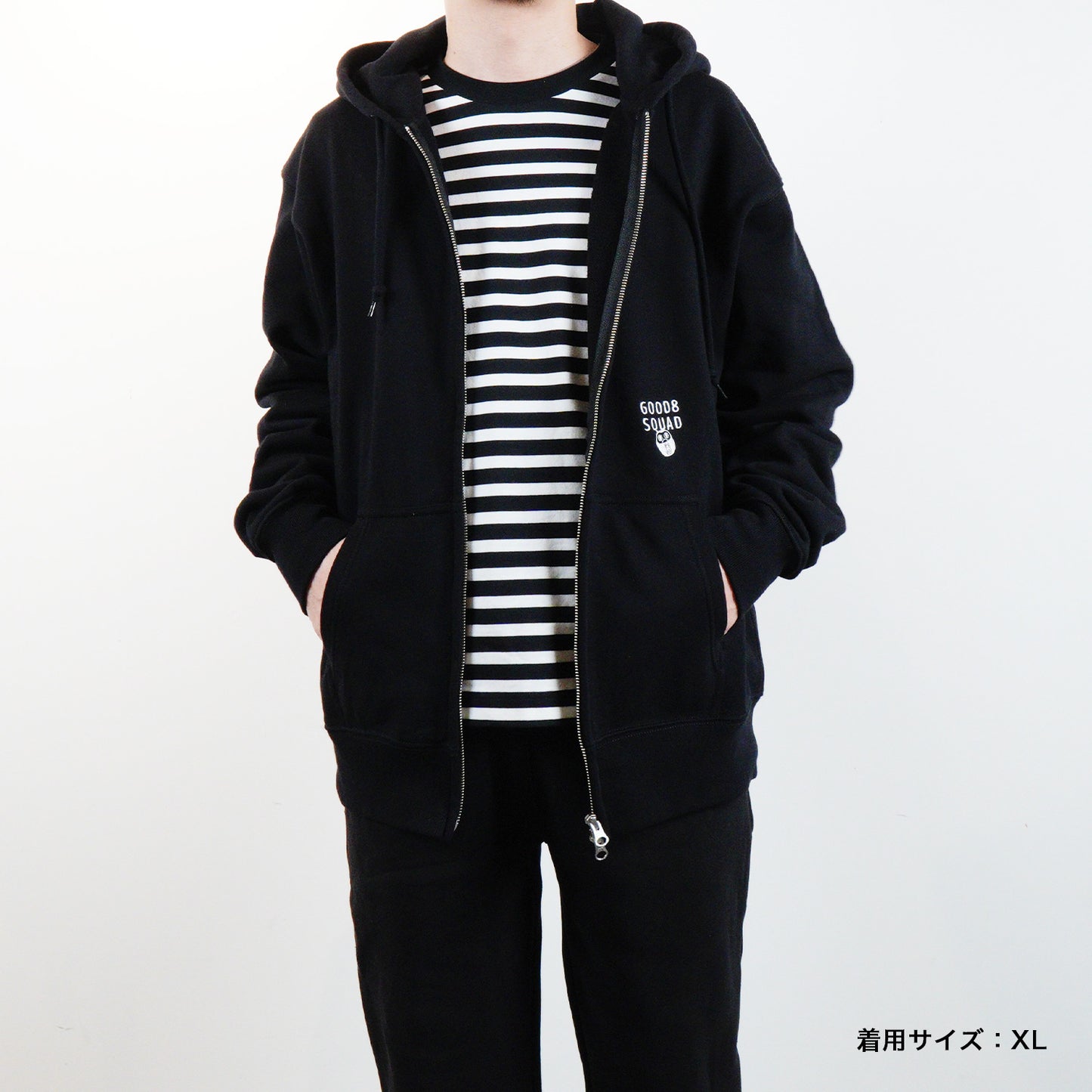 G8S Zip Hoodie