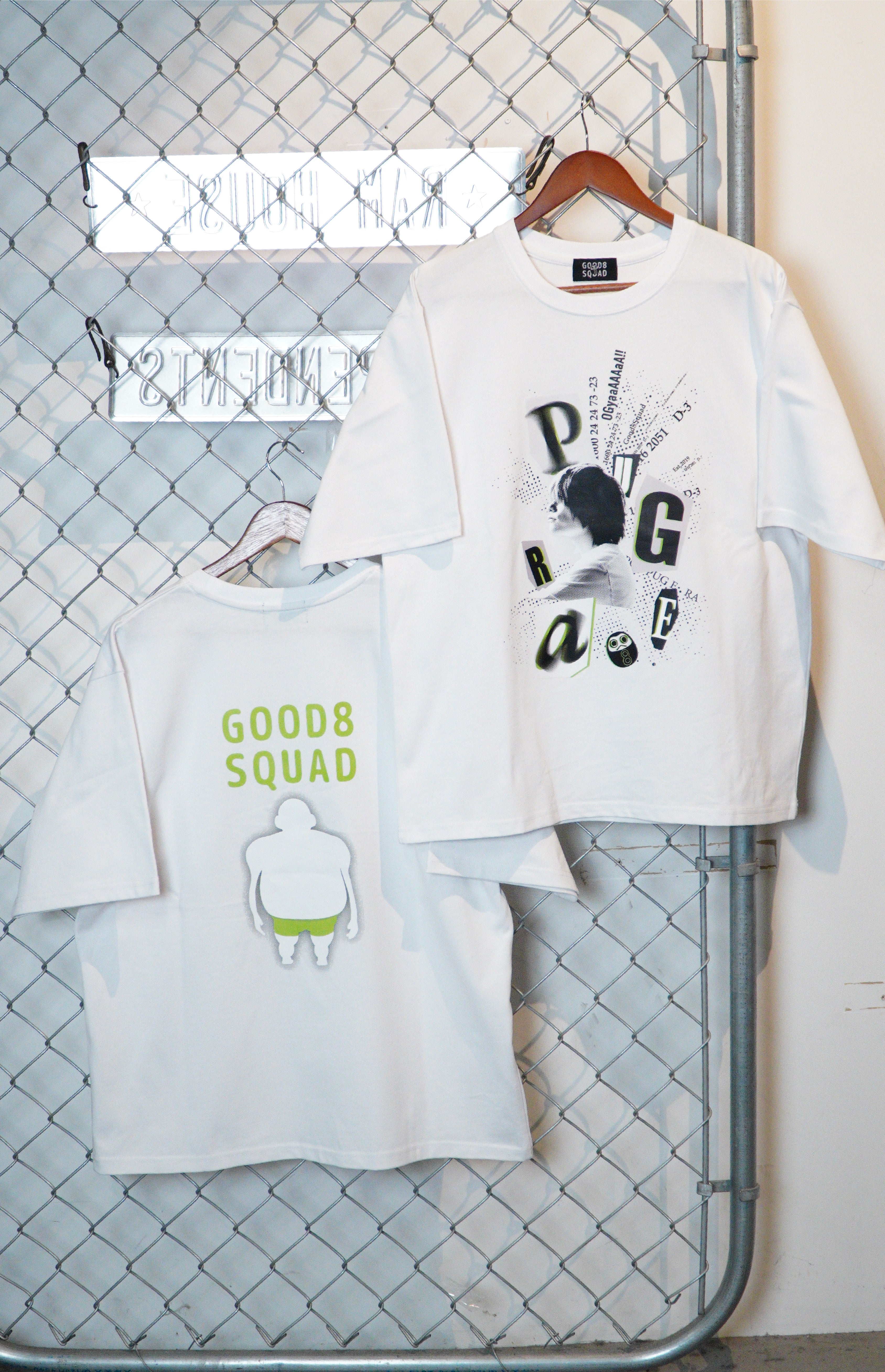 Pugera GRAPHIC T Shirt – GOOD8SQUAD STORE