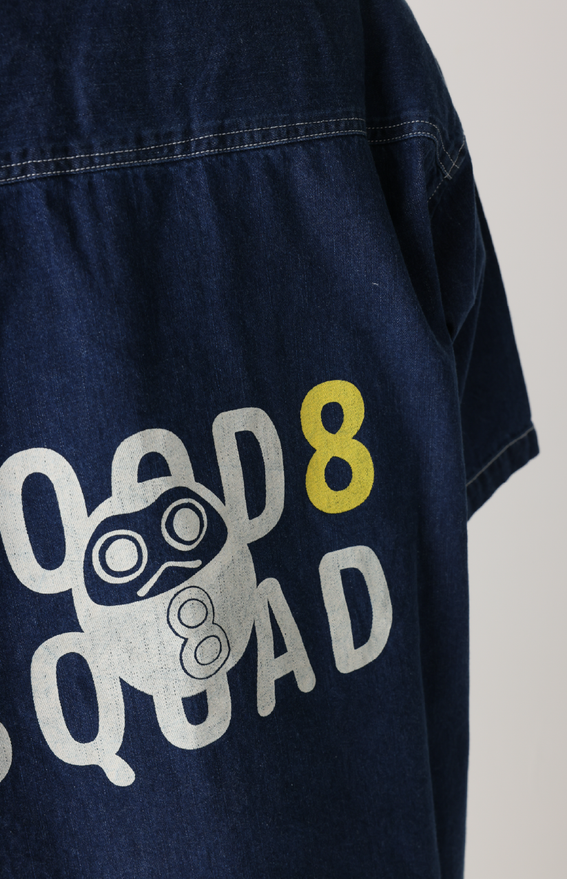 G8S Denim Uniform / No Name