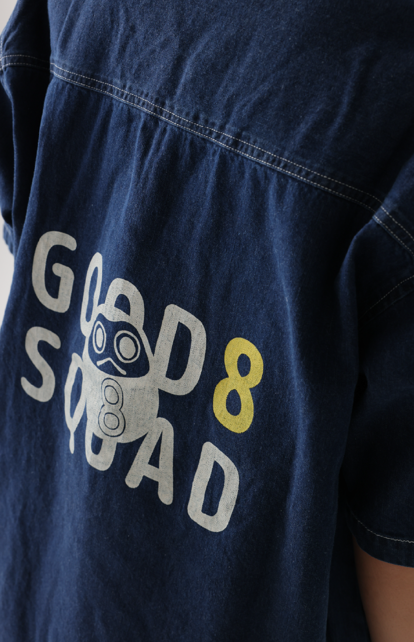 G8S Denim Uniform / No Name
