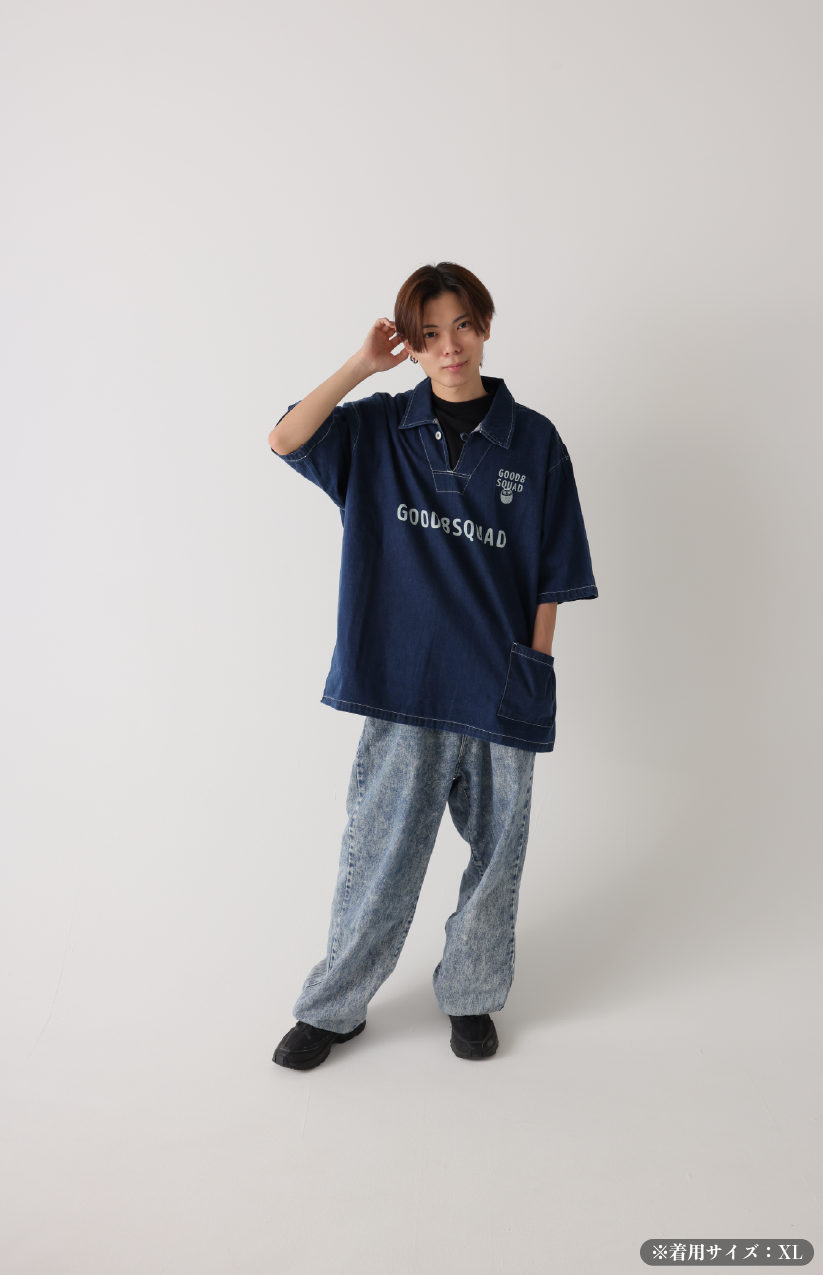G8S Denim Uniform / No Name