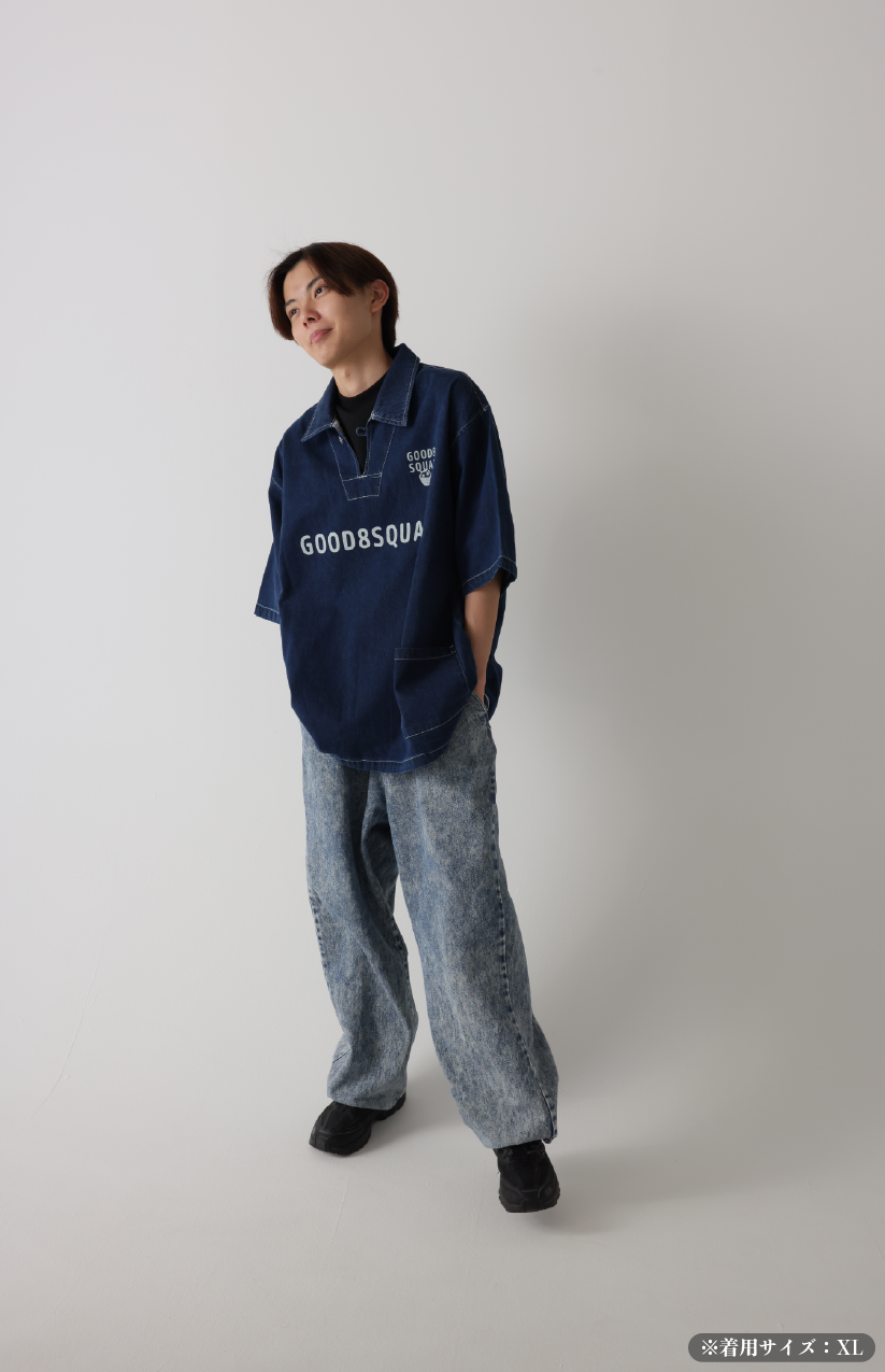 G8S Denim Uniform / No Name