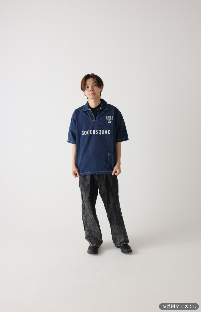 G8S Denim Uniform / No Name