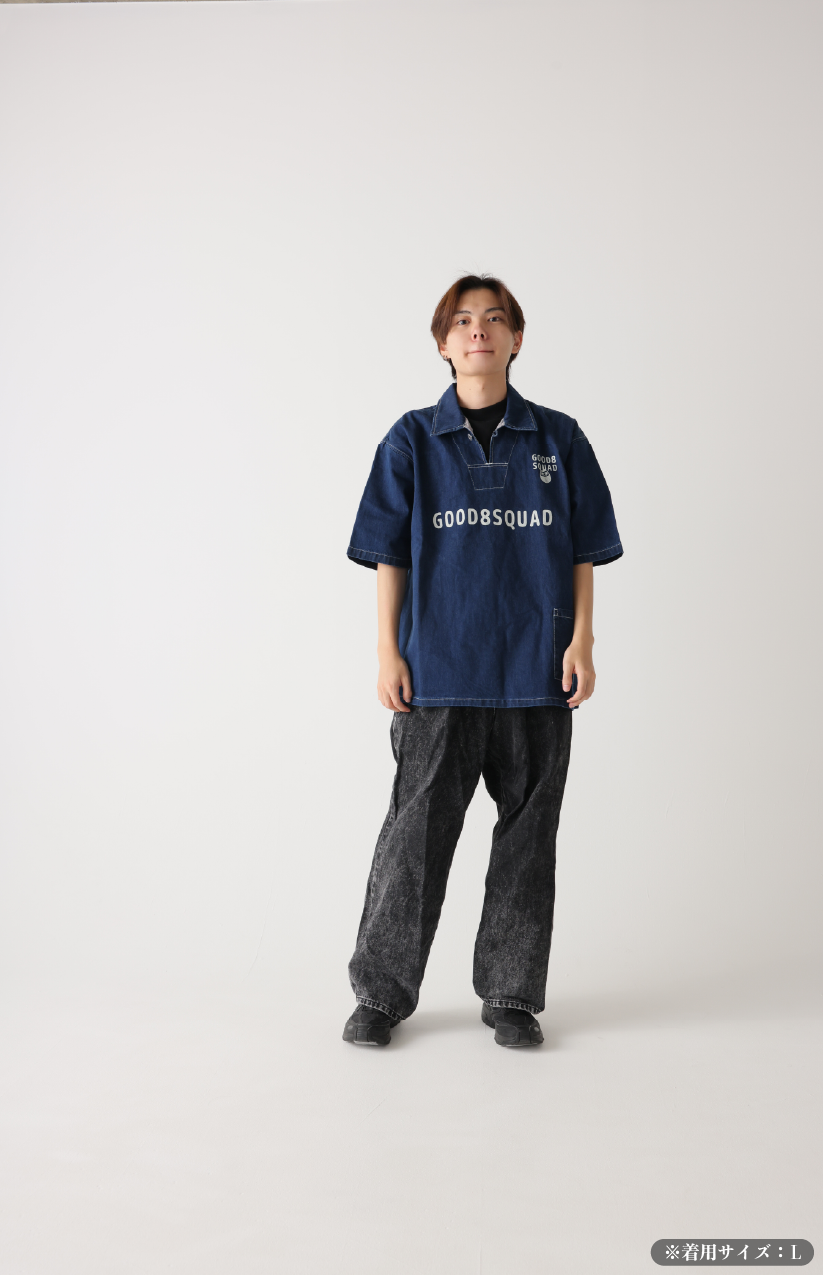 G8S Denim Uniform / No Name