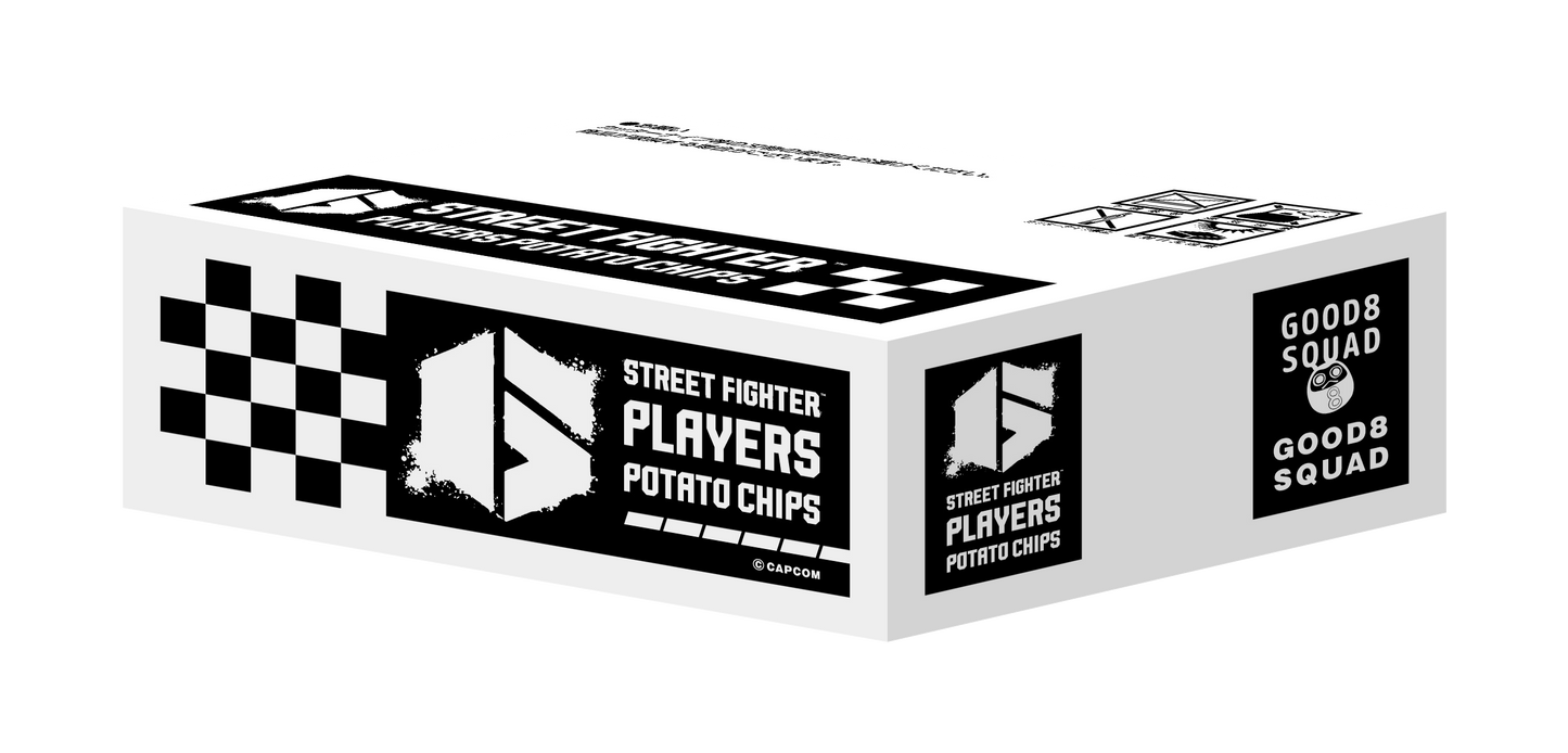 ストリートファイター プレイヤーズポテトチップス