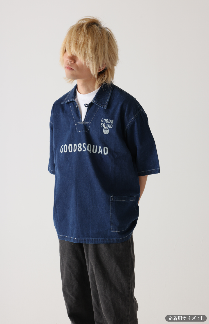 G8S Denim Uniform / No Name
