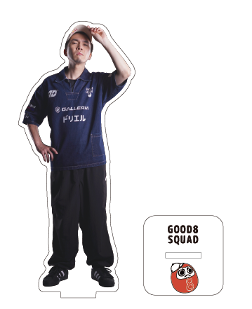 G8S ACLYRIC STAND 2026