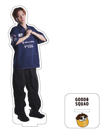 G8S ACLYRIC STAND 2026