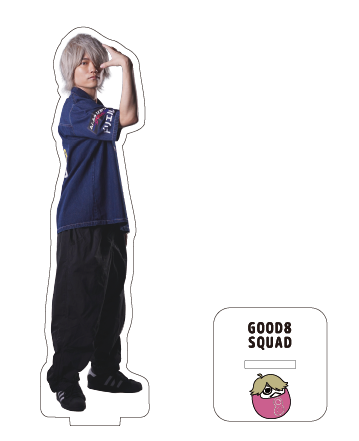 G8S ACLYRIC STAND 2026