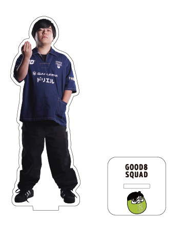 G8S ACLYRIC STAND 2026