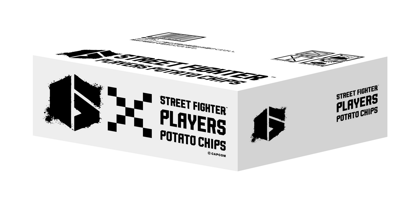 ストリートファイター プレイヤーズポテトチップス