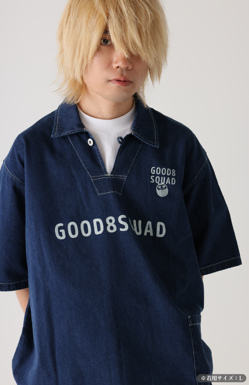 G8S Denim Uniform / No Name