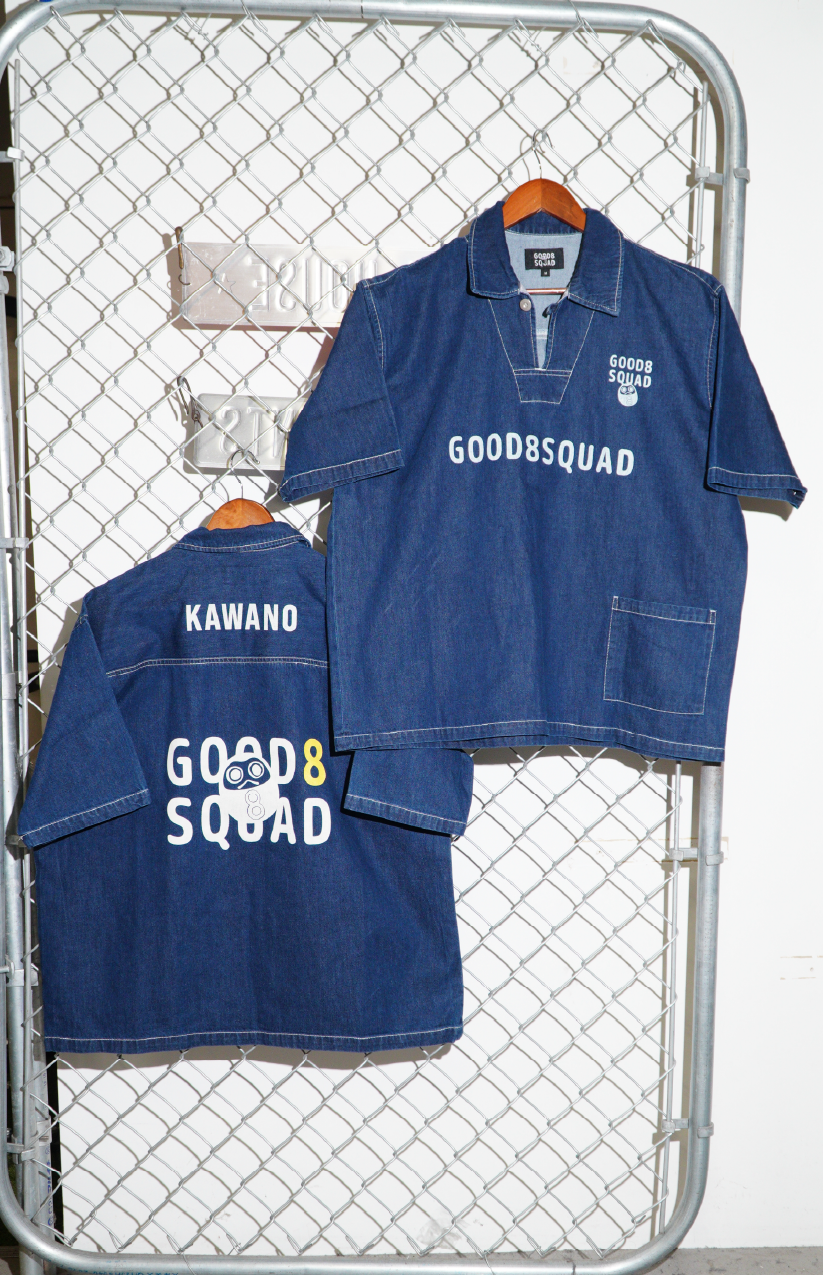 G8S Denim Uniform / Kawano