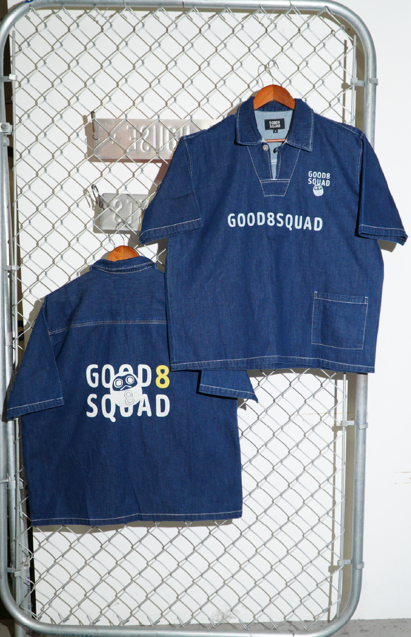G8S Denim Uniform / No Name