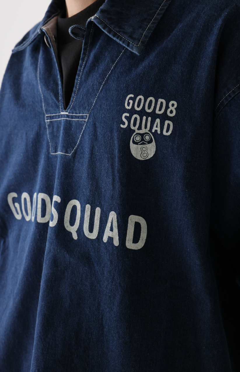G8S Denim Uniform / No Name