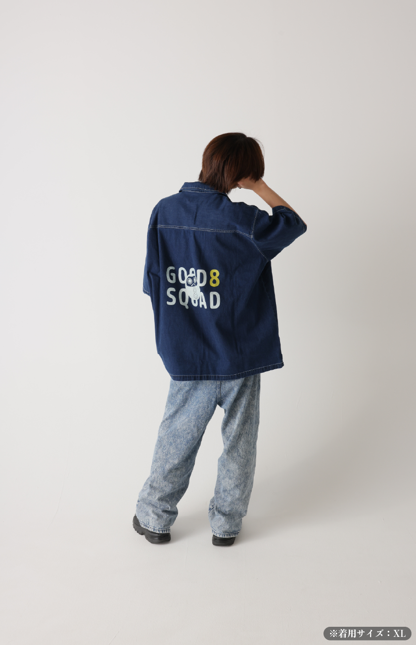 G8S Denim Uniform / No Name