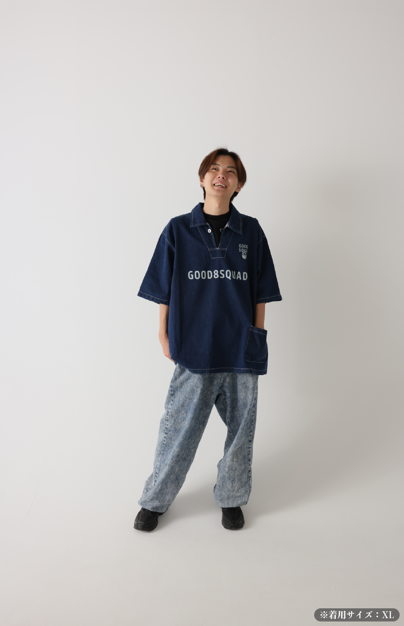G8S Denim Uniform / No Name