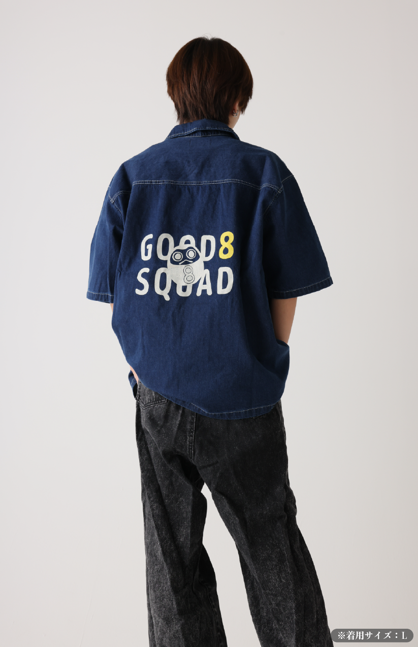 G8S Denim Uniform / No Name