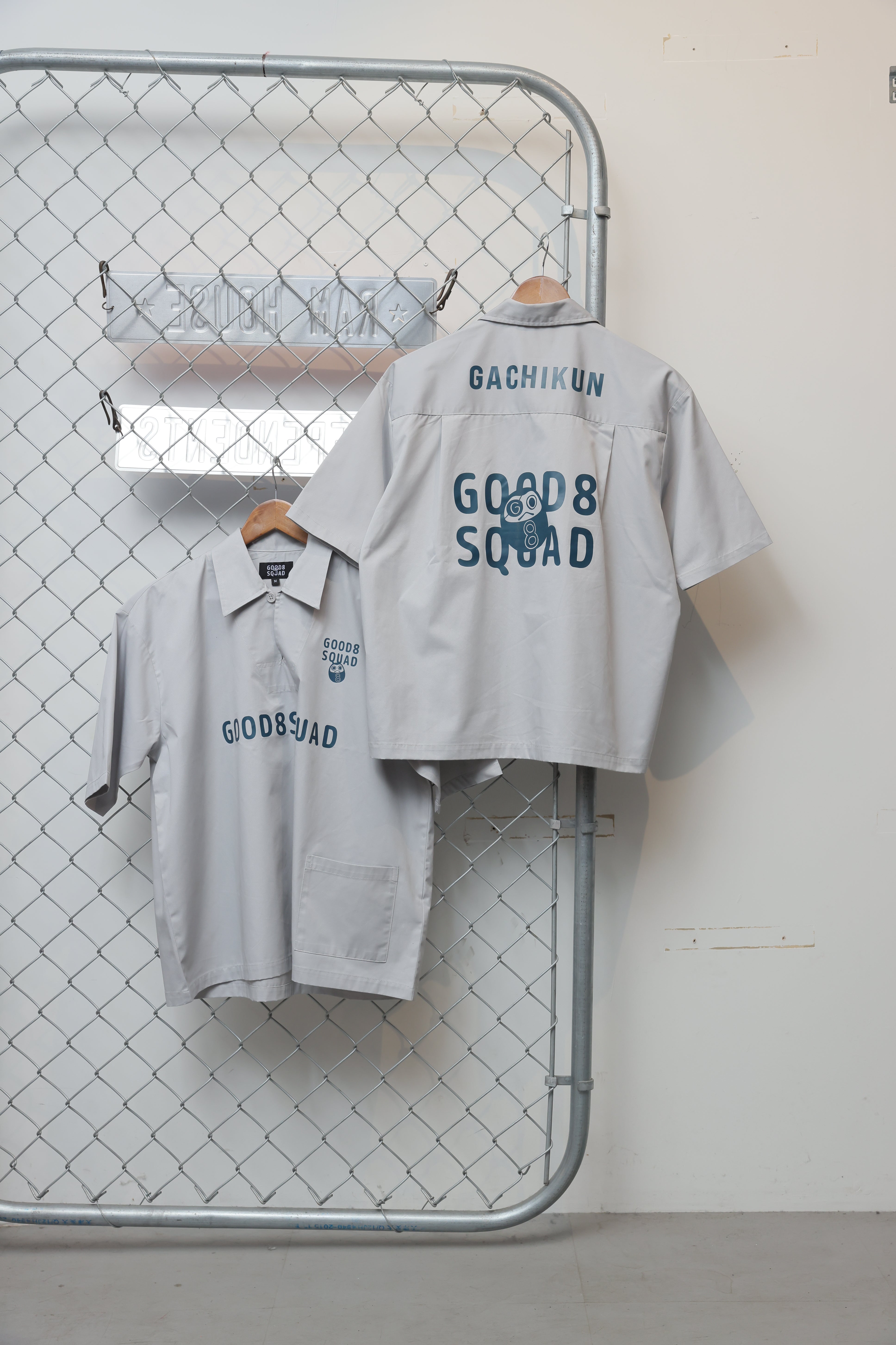 ち*、様 ガチくん ユニフォーム DOOD8SQUAD G8S Primary Jersey / Gachikun – GOOD8SQUAD STORE