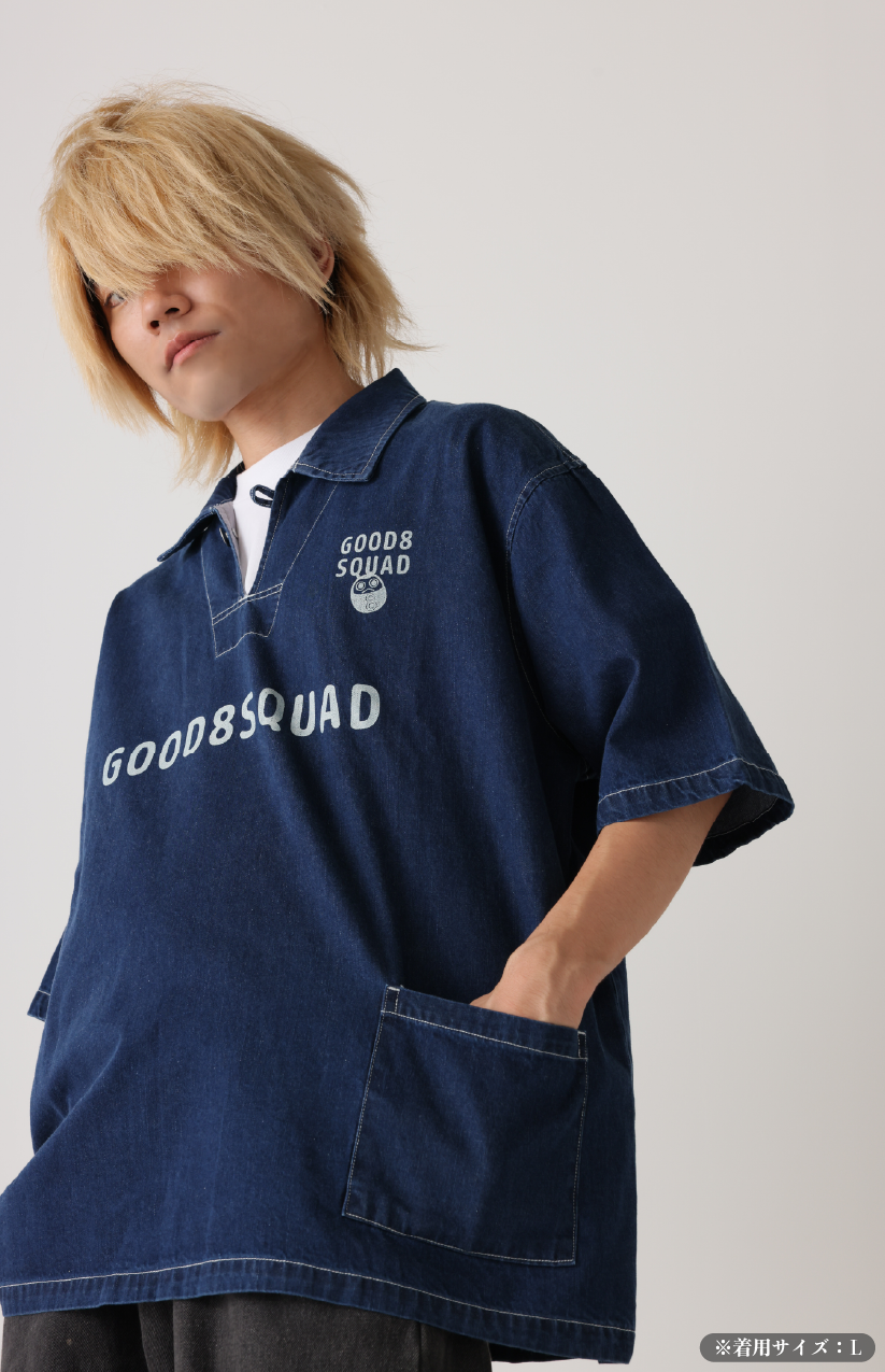 G8S Denim Uniform / No Name