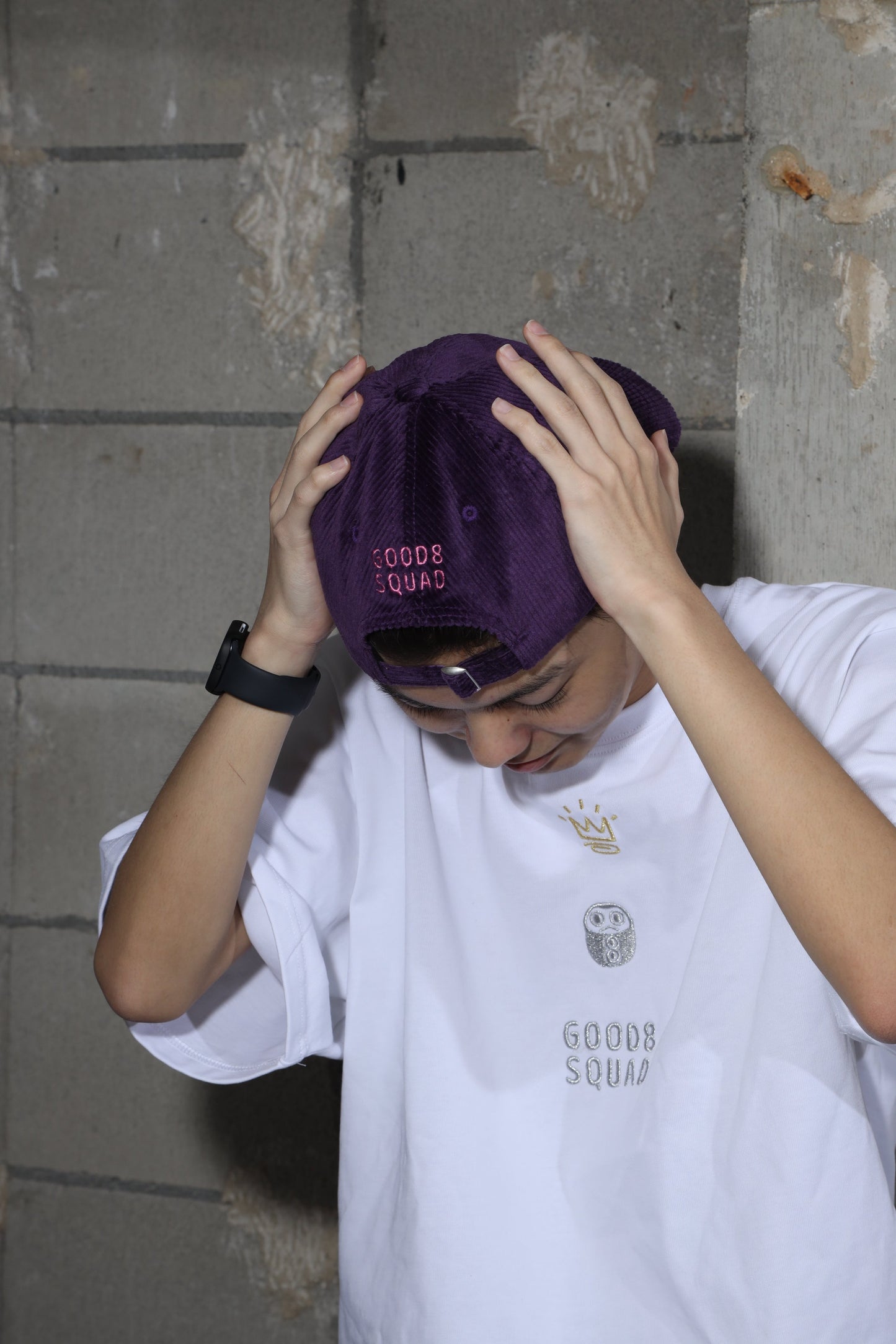 G8S Corduroy CAP